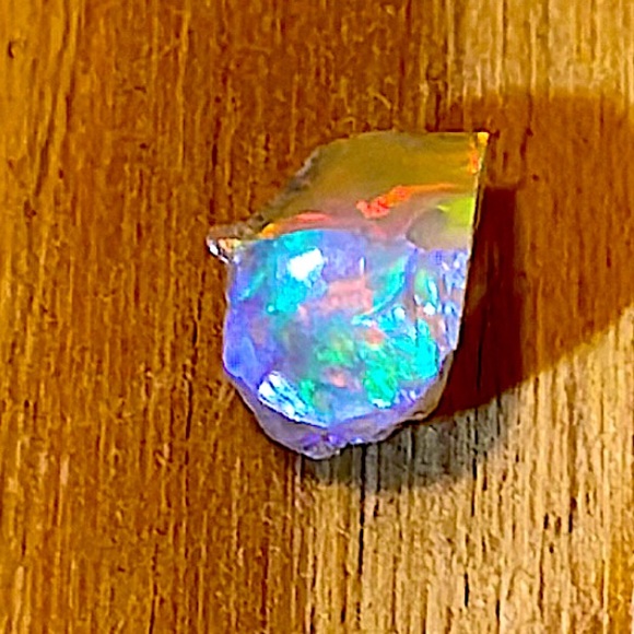 Ethiopian Rainbow Fire Opals w/ one FREE common Opal - Picture 4 of 14